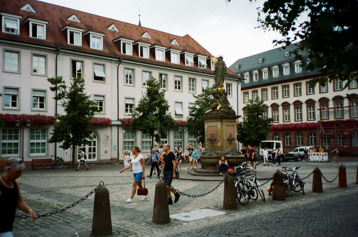 Fountain - Heidelberg, Germany