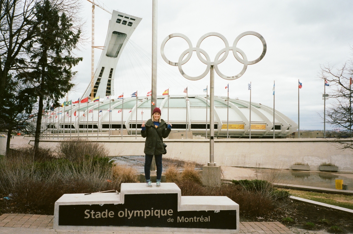 Olympic Stadium Montreal 35mm